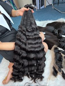 วิกผมมนุษย์แบบ100% ยาว20 "28" 26 "36" แบบดิบเวียดนาม - Product Image 4