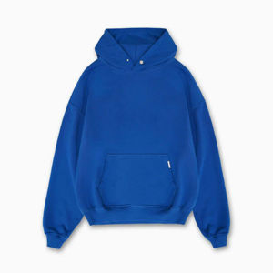 Meilleur pull à capuche pour hommes Design personnalisé Mode décontracté 100% coton Haute qualité Hiver Kitted Capuche avec broderie 3D - Product Image 2
