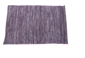 Alfombras de centro de calidad superior, sala de estar suaves para alfombrillas antideslizantes, patrón de retazos de felpa tejido de algodón con respaldo de látex - Product Image 3