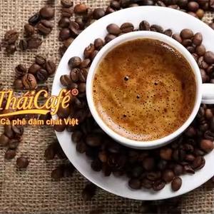 Sac vietnamien de 25kg de poudre de café instantané séchée par pulvérisation pour les fabricants de boissons chocolat goût audacieux de haute qualité 2% caféine - Product Image 4