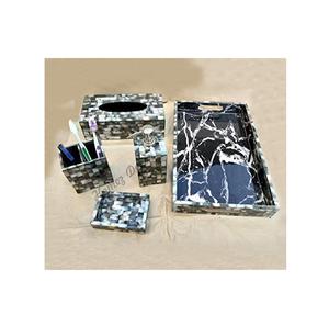 Ntique-Juego de baño con incrustaciones de huesos, producto superventas, accesorio único para el hogar de alta calidad - Product Image 5