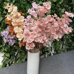 Fleur artificielle Loulan unique, <span class=keywords><strong>fausse</strong></span> fleur <span class=keywords><strong>trompette</strong></span> pour la décoration de l'allée de mariage, fleur artificielle à insérer - Product Image 2