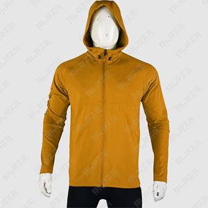 Sweats à capuche personnalisés légers de grande taille avec fermeture éclair à épaules tombantes imprimés de haute qualité Sweats à capuche pour hommes - Product Image 3