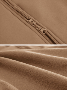 เสื้อแจ็คเก็ตผู้ชายแบบนุ่ม น้ำหนักเบา สไตล์ทหาร ปี 2026 ออกแบบเองได้ คอตั้ง สไตล์ไฮสตรีท สำหรับฤดูหนาว สินค้ามาใหม่ - Product Image 4