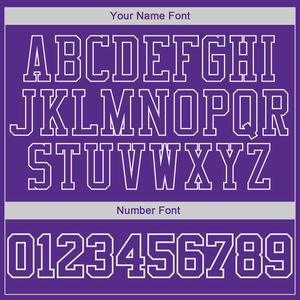 Sudadera Deportiva con Capucha, Diseño de Patrón 3D en Blanco y Morado, Cosida, de Alta Calidad, al por Mayor, Ropa Deportiva Personalizada - Product Image 4