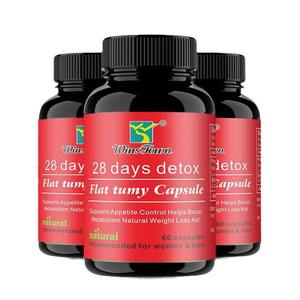 High Quality Slimming Natural Capsule Effective Dietary Magic Weight Loss <b>Tea</b> Fit <b>Slim</b> 28day Detox Flat Belly Pills Capsules - Product Image 5