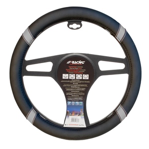 Funda para Volante Color Gris Cruzado - Product Image 1