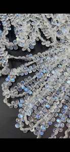 พลอยอัญมณีสีรุ้งธรรมชาติรูปทรงลูกแพร์ไม่เหมือนใครสำหรับทำเครื่องประดับ - Product Image 2