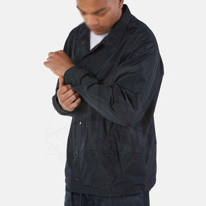 XAPATA SPORTS Custom Made <b>Coaches</b> Winter Jacket for Men Breathable Turn-down Collar Unique Style Solid Color Pakistan - Product Image 3