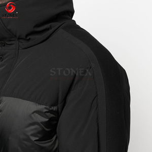 Doudounes respirantes pour hommes fabriquées en usine pour l'hiver Veste chaude personnalisée Vestes gonflantes pour hommes à la mode - Product Image 5