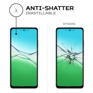 ฟิล์มกันรอยหน้าจอ ANTISHOCK สำหรับ Oppo A5M พร้อมคุณสมบัติป้องกันการกระแทก - Product Image 5