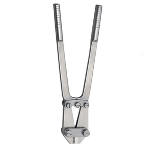 Coupe-goupille de route orthopédique manuelle de qualité chirurgicale finition Dall vis réglable à Double action classe d'acier inoxydable de qualité médicale - Product Image 6