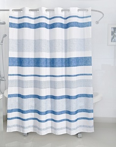 Tenda da doccia Amara Easy Ring, blu, 180x200 cm (Dintex 02-912) - Product Image 2