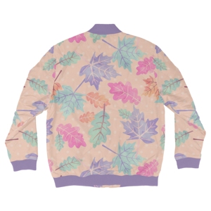 Áo khoác gió nam dày dặn kiểu bomber năm 2025, chất liệu polyester, in họa tiết, dáng regular. - Product Image 4