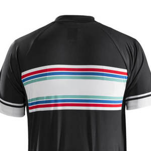 Logotipo personalizado al por mayor del fabricante transpirable superventas ciclismo Jersey nuevo diseño hombres ciclismo Jersey en el precio barato - Product Image 6