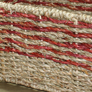 Artex Dong Thap paniers de rangement en osier fait à la main en jonc de mer conteneurs et coffrets cadeaux pour la décoration intérieure de la cuisine directement du Vietnam - Product Image 3