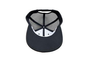 Gorra de camionero en blanco personalizada, gorra deportiva con logotipo de goma personalizado, gorras de camionero de alta calidad al por mayor, Sombreros con logotipo personalizado de 6 paneles - Product Image 2