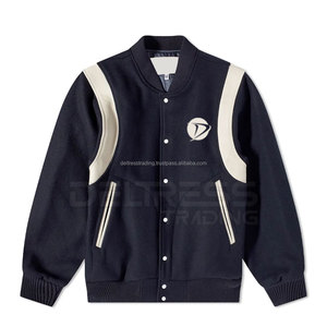 Chaquetas de hombre Nueva llegada Chaqueta para hombre Ropa informal Chaquetas de hombre Liso Color sólido Hombres Lettermen Chaquetas - Product Image 1