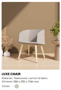 Fauteuil lounge moderne en tissu avec pieds en bois, siège d'appoint pour salon, appartement, hôtel - Product Image 6