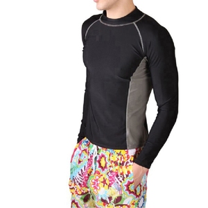 Men Rash Guard Spandex Mma Rash Guard Long Sleeve Compression <b>Bjj</b> <b>Rashguard</b> for Men Sublimated Printed Rash Guard for Men - Product Image 4