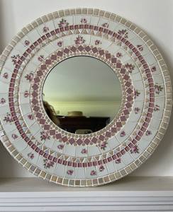 Espejo mosaico redondo - Product Image 4