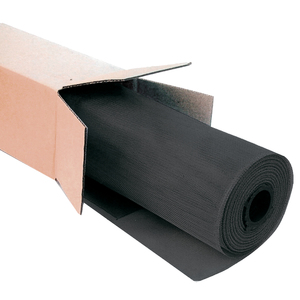 Zanzariera in Alluminio Rotoline Mt.30 Nera 18x16 mm H. cm. 80 - Product Image 1