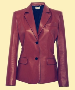 Chaqueta de piel de oveja auténtica personalizada para mujer, último diseño sostenible de Parka de invierno, transpirable, estilo de verano a la moda, sólida - Product Image 2