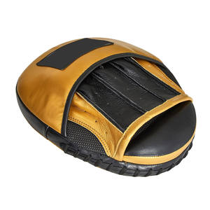 Almohadillas de enfoque de cuero de alta calidad Waseem Impex Equipo de entrenamiento de perforación de alta calidad para boxeo Kickboxing Equipo de entrenamiento Protección - Product Image 2