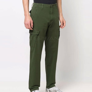 Vente en gros Pantalon cargo décontracté taille haute pour hommes Vêtements de sport d'hiver légers pour la vente en ligne - Product Image 2