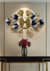 Beautiful <b>Wall</b> <b>Clock</b> Best Design Metal in Iron Frame Top Quality Handmade Fancy <b>Wall</b> Hanging <b>Clock</b> - Product Image 3