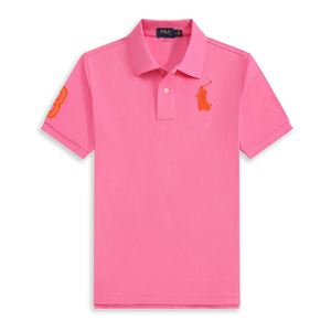Camiseta Lisa bordada de algodón 100% de alta calidad para hombre, camisetas Polo con logotipo personalizado, camiseta Polo de uniforme de Golf - Product Image 4
