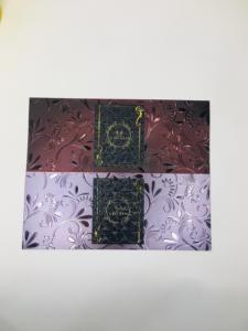 Étiquettes de produits Bouteille de parfum Autocollant en PVC gaufré Autocollant d'étiquette d'emballage Autocollants imperméables promotionnels - Product Image 4