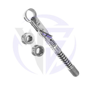 ประแจวัดแรงบิดสำหรับทันตกรรมแบบแมนนวลเกรดเครื่องมือเหล็กเยอรมันนีส่งออก ncm/ 40/30/20/10 - Product Image 4