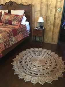 Tapis exquis en Fiber d'herbe de mer naturelle avec tissé à la main méticuleux nouveau choix pour les décorations de maison Collection fabriqué au Vietnam - Product Image 5
