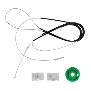 Kit de réparation de vitre de porte avant-droite-gauche-SET pour Audi A6 - Product Image 3