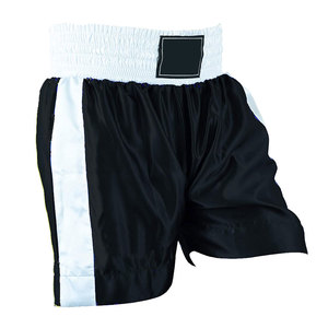 Short de boxe unisexe de haute qualité Short extensible doux quantité minimale de commande bas personnalisé fabriqué en usine pour hommes - Product Image 1