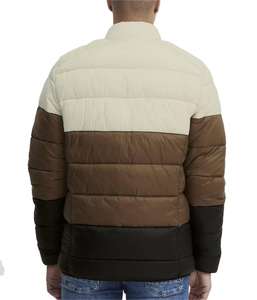 Chaqueta de Invierno Acolchada Personalizada, Suave y Cómoda, Estilo Burbuja, para Hombre - Product Image 3