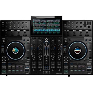 Compre una Nueva Estación de Trabajo para DJ Profesional Independiente de 4 Canales - Pantalla Táctil de 10.1 Pulgadas - Transmisión Wi-Fi y Control de Efectos Integrado - Product Image 2