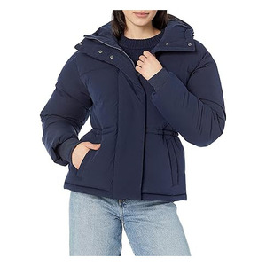 Venta caliente de invierno Bomber Puffer Jacket Transpirable Impreso Acolchado Grueso Poliéster Viajes al aire libre Bajo MOQ - Product Image 1
