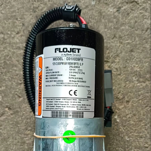 ปั๊มน้ำ FLOJET รุ่น D31X039FR - Product Image 1