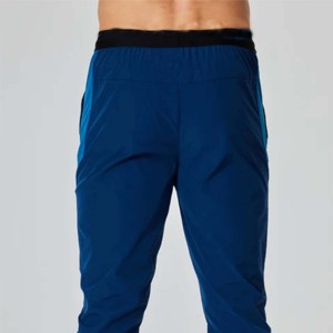 กางเกงขายาวผู้ชายพร้อมผ้าระบายอากาศ - สบาย ทนทาน เหมาะสําหรับเล่นกีฬา ยิม และชุดลําลอง - Product Image 4