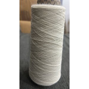 เส้นด้ายขนสัตว์100% สำหรับถักและทอผ้าแบบดิบเส้นด้ายขนสัตว์ - Product Image 1