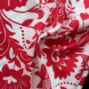 Vải in họa tiết 70% <span class=keywords><strong>viscose</strong></span> 30% lanh, thân thiện với môi trường và trang trí nhà cửa phong cách - Product Image 3