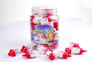 Fruity flavour Earth gummy soft <b>candy</b> baby bottle marshmallows shape multi color sweet feature Gift <b>candy</b> for Kids - Product Image 4