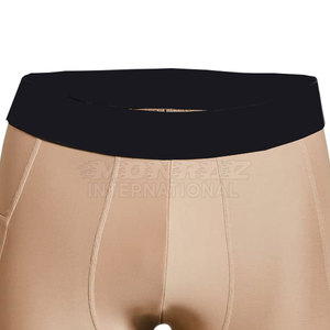 Pantalones cortos de compresión de alta calidad para hombre, pantalones cortos de compresión de poliéster Spandex de secado rápido, superventas - Product Image 5