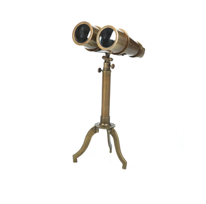 Jumelles nautiques en laiton classique pour la décoration de la maison côtière cadeau parfait pour les amoureux de la mer et les amateurs de navires - Product Image 6