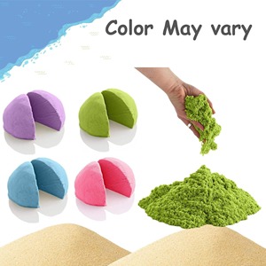 Wholesale <b>Magic</b> Sand <b>Kits</b> Non-Toxic, Moldable Sand with Assorted Colors and Molds - Product Image 3