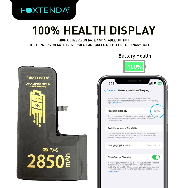 Pour iPhone X/XS
