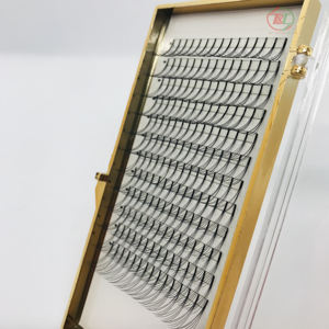 Extensiones de pestañas en abanico de Cachemira 0,07 prefabricadas suministradas por Vietnam Base de pestañas mate Bandeja de pestañas-Extensiones de pestañas - Product Image 5