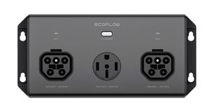 Ecos flow 2x Delta Pro Ultra Powerstations and 50 Amp Hub Kit - 14.4kW AC Output - Featuring 2x 400W <b>Foldable</b> <b>Solar</b> <b>Panels</b> 1 Li - Product Image 3
